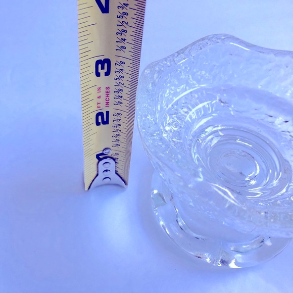 Vintage Small Ice Cream Glass Cups Dessert, Set of 2 Cups - Picture 8 of 15